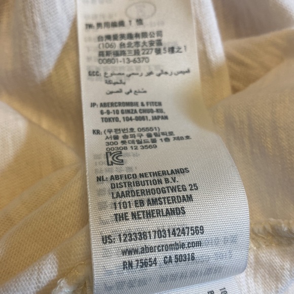 Abercrombie & Fitch Round Neck Vintage - Picture 6 of 9